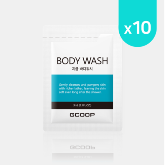 CareCella Body Wash (3ml Mini Pouch)