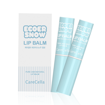 CareCella ECOER Snow Lip Balm