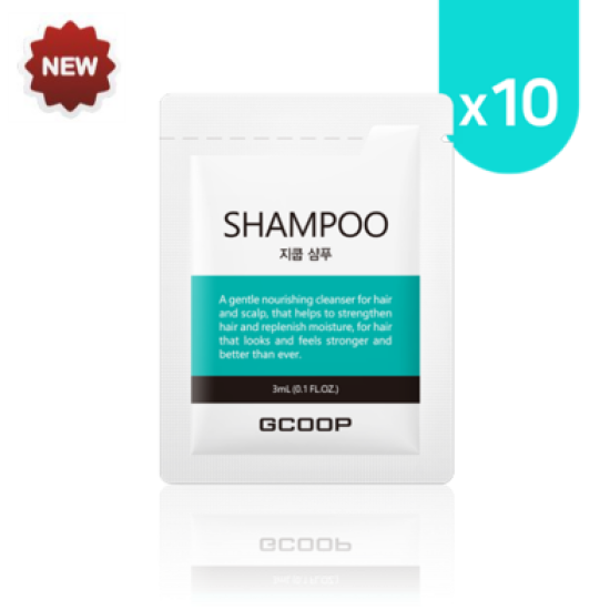 GCOOP Shampoo (3ml Mini Pouch)