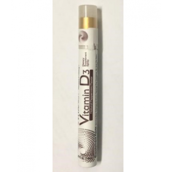Vitamin D3 spray